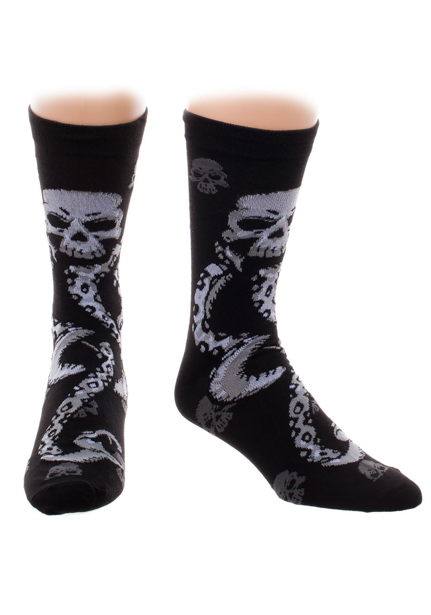 Death Eater Crew Socks Harry Potter