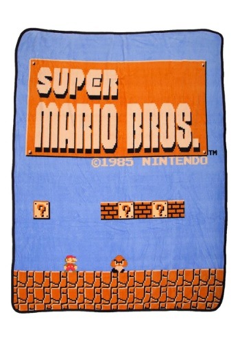 Super Mario Bros Throw