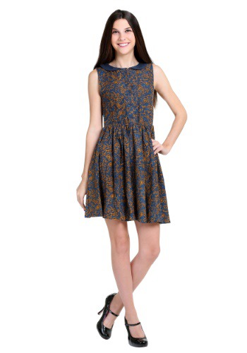 Fantastic Beasts and Where to Find Them All-over Print Dress