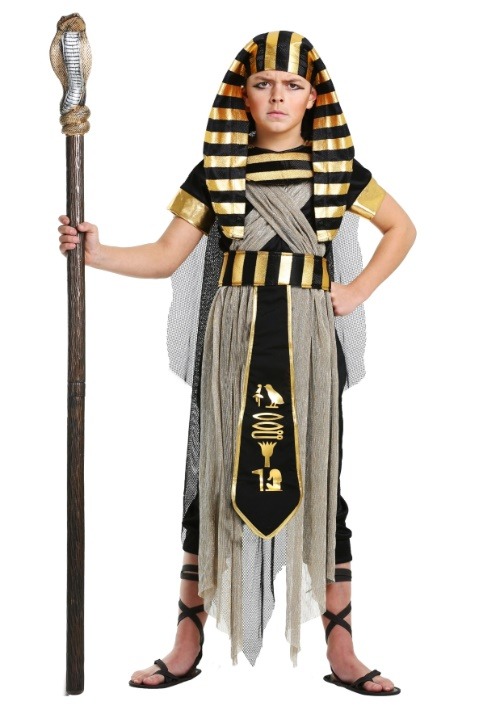 Boys All Powerful Pharaoh Costume