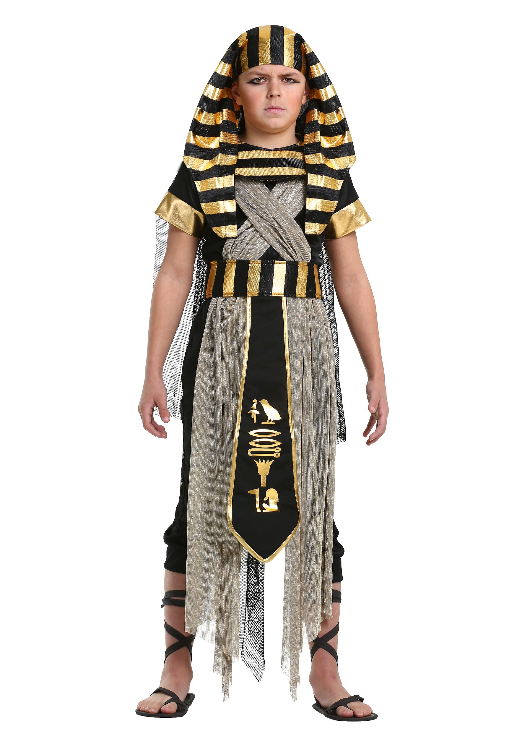 All Powerful Pharaoh Boys Costume , Boys Historical Costumes