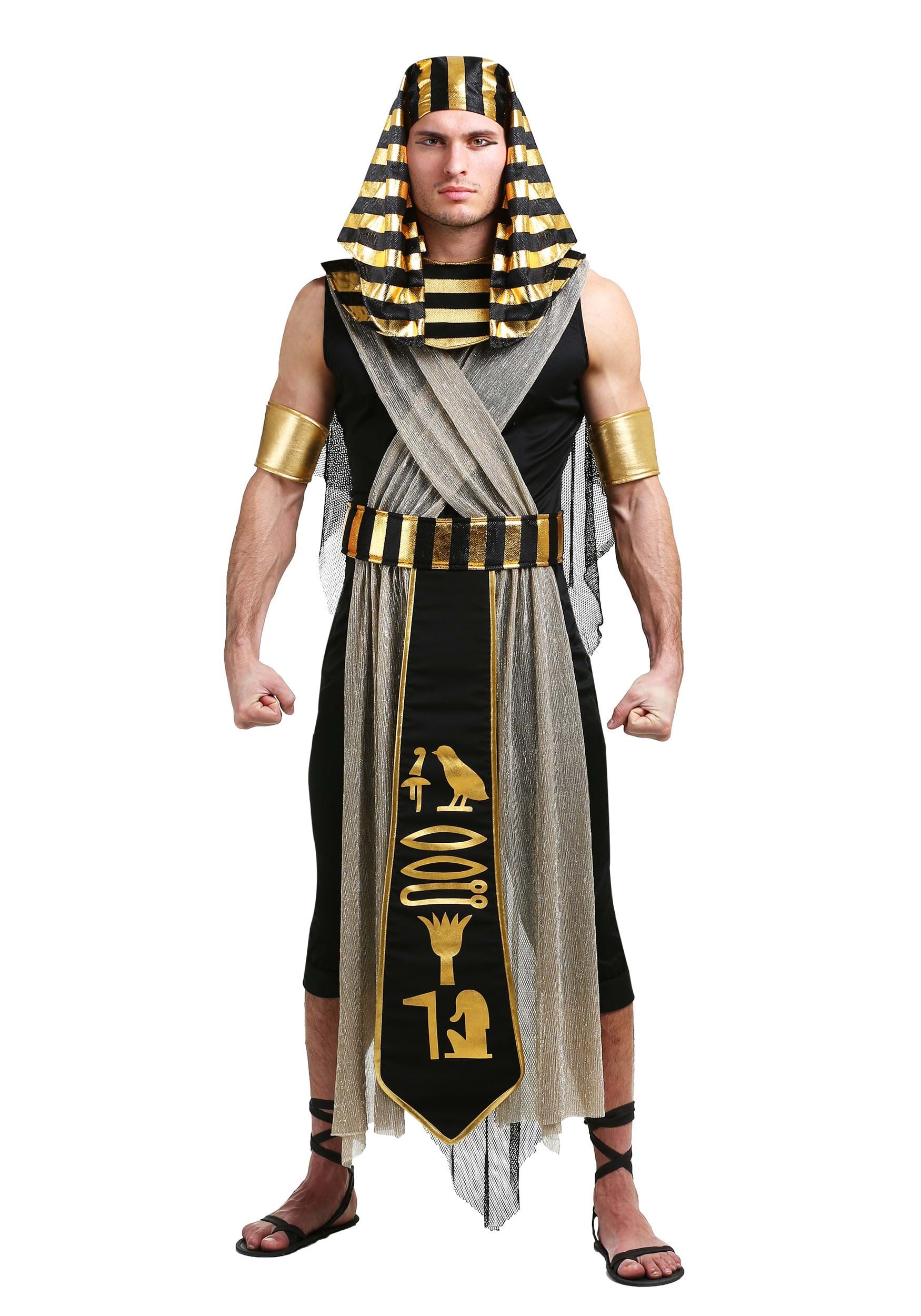 All Powerful Pharaoh Costume | Mens Historical Costumes