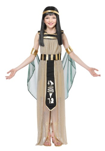 Girls All Powerful Cleopatra Costume