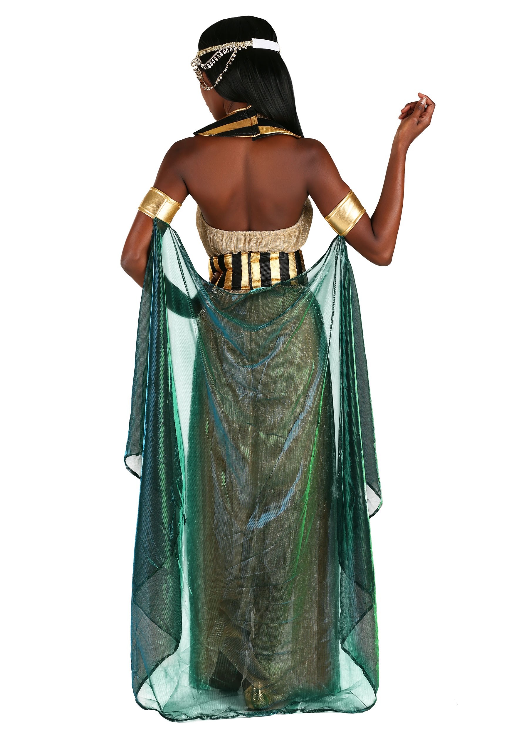 junk Råd Perth Blackborough All Powerful Cleopatra Womens Costume