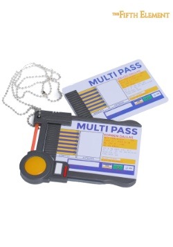 The Fifth Element Multipass Accessory