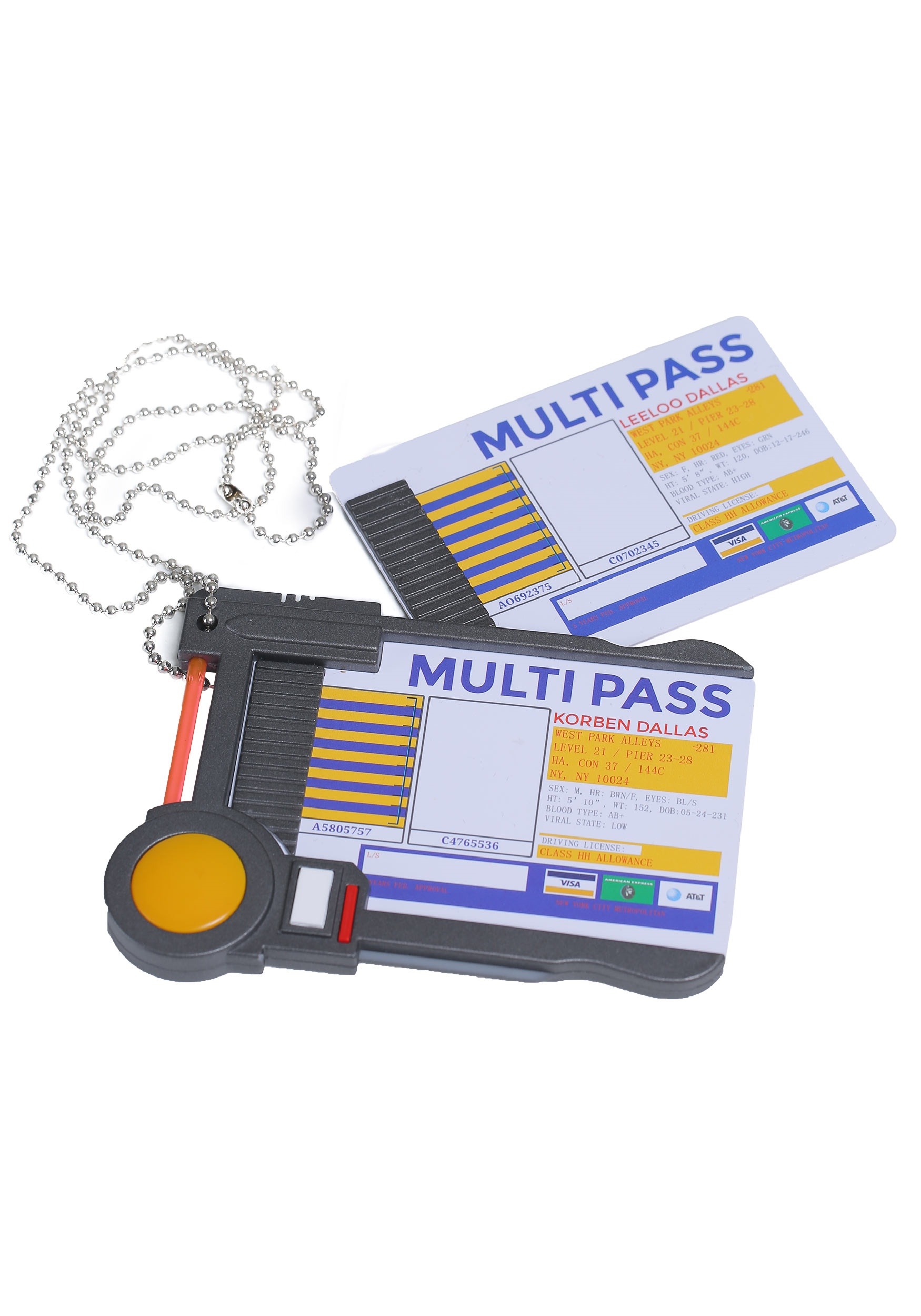 The Fifth Element Multipass Badge Accessory