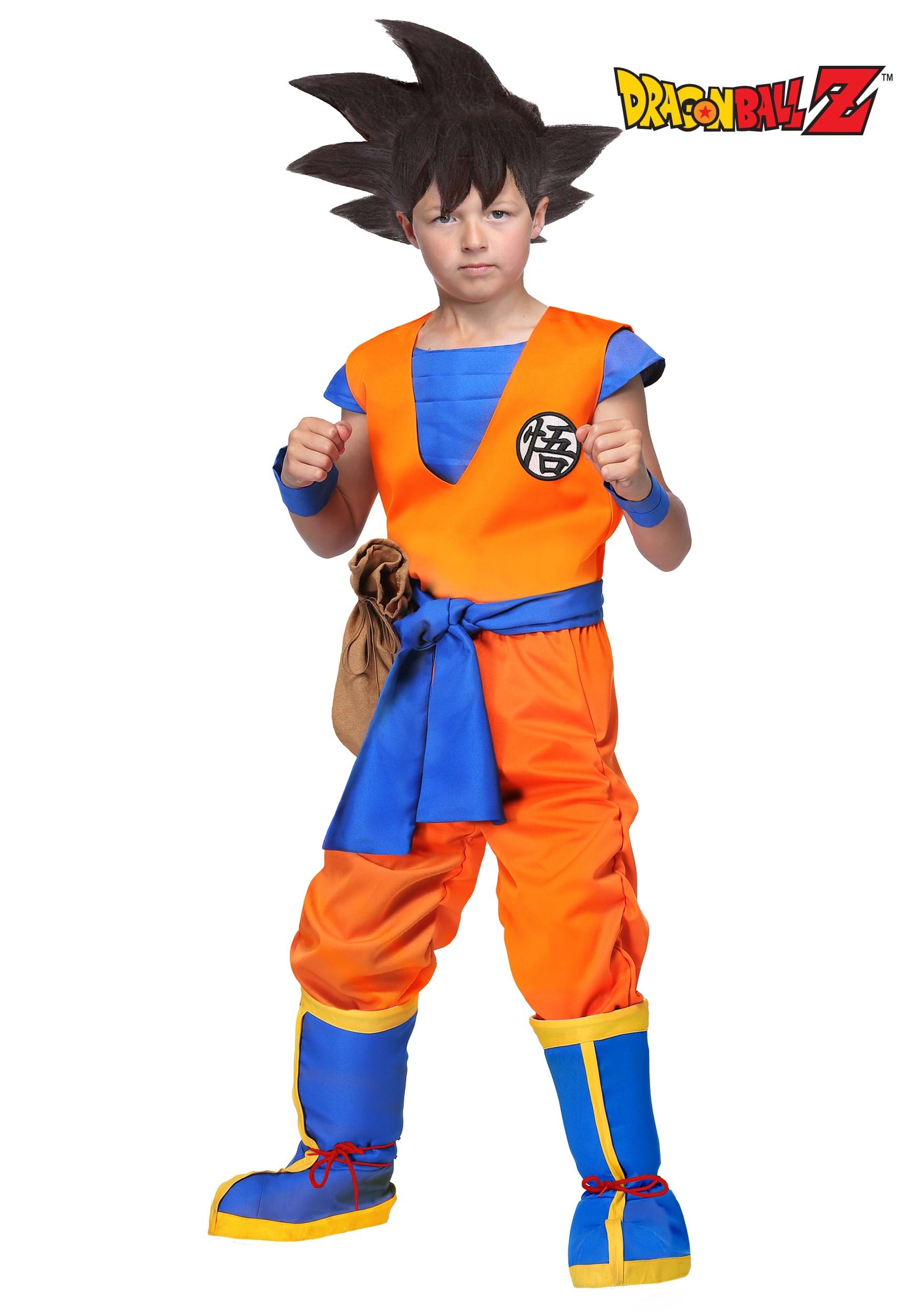 Kids Dragon Ball Z Goku Cosplay Costume Boys Child Dragonball Gohan Outfit  Anime