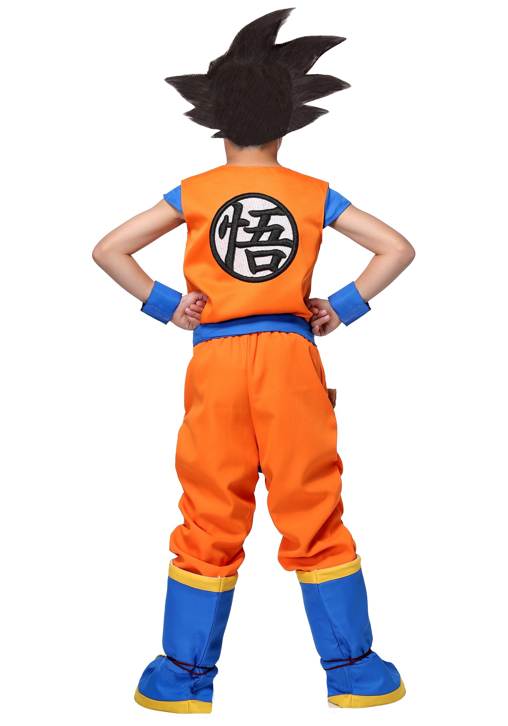 Dragon Ball Z Goku Costume for Boy's, Kid's Anime Goku Halloween Costume,  Dragon Ball Z Outfit