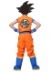 Child Dragon Ball Z Authentic Goku Costume Back