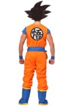 Dragon Ball Z Authentic Goku Costume Back