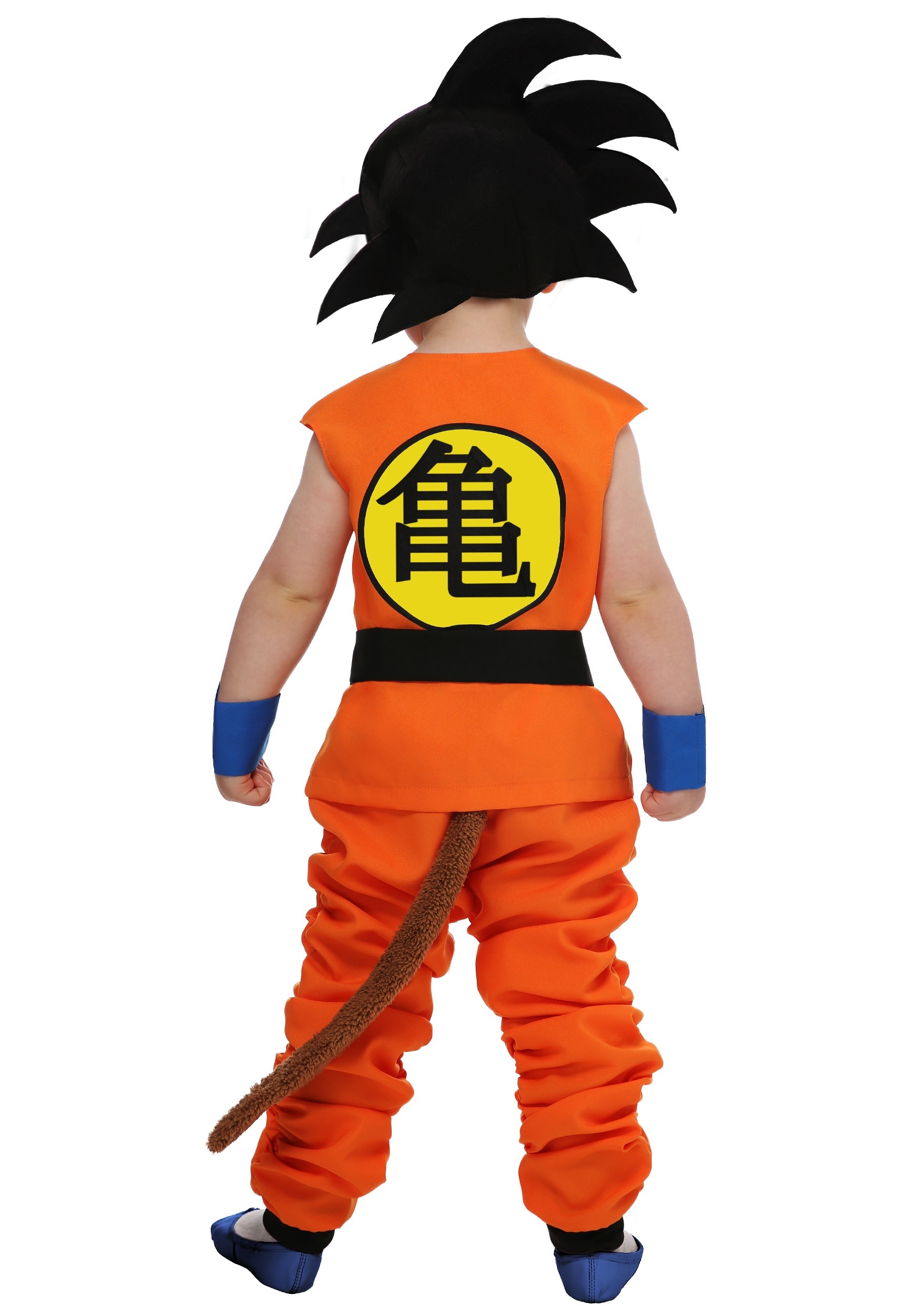 Toddler Goku Costume 