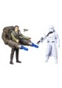 Star Wars Ep 7 Snowtrooper Officer/ Poe Dameron Figures