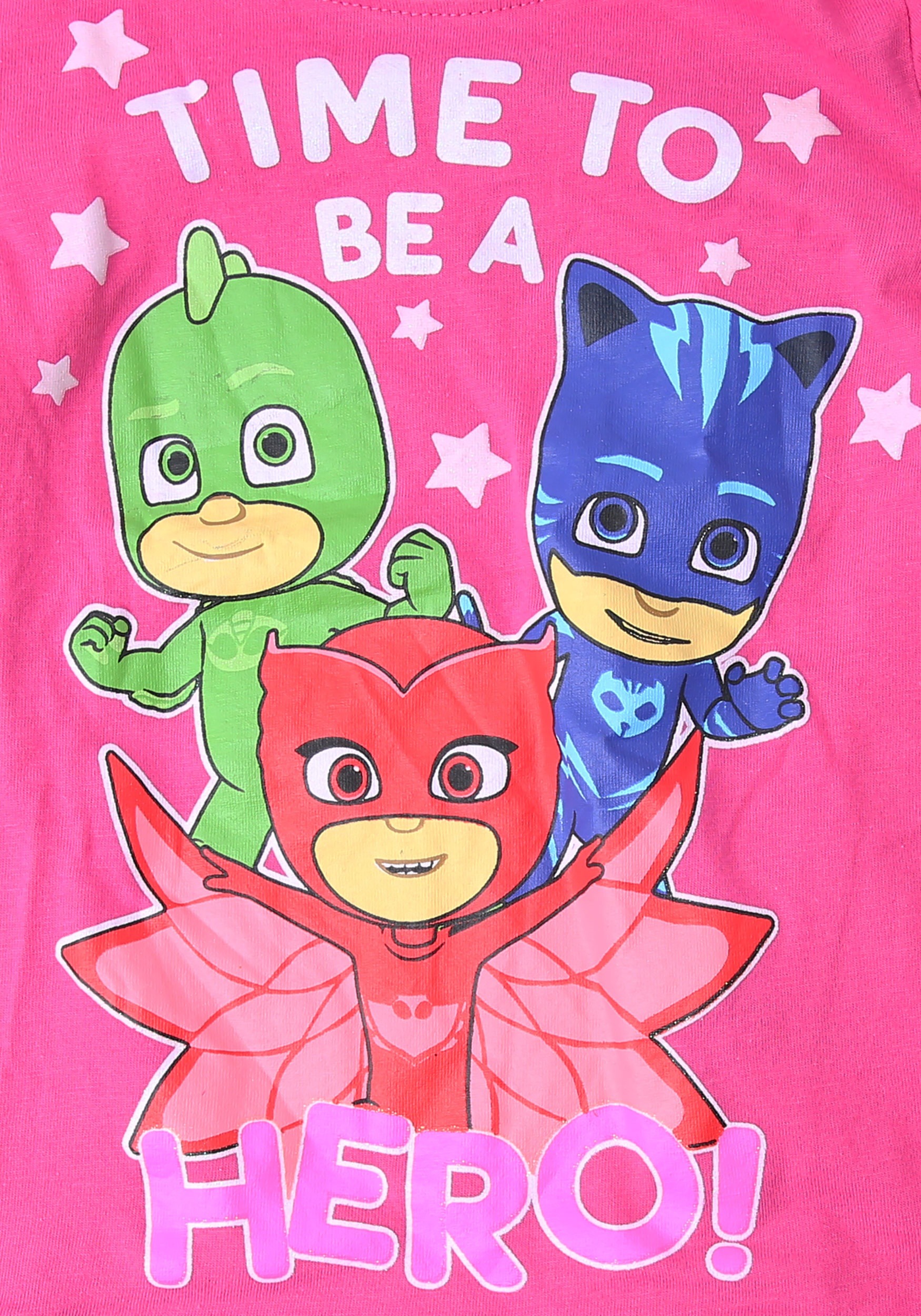PJ Masks Time To Be A Hero T-Shirt for Girls