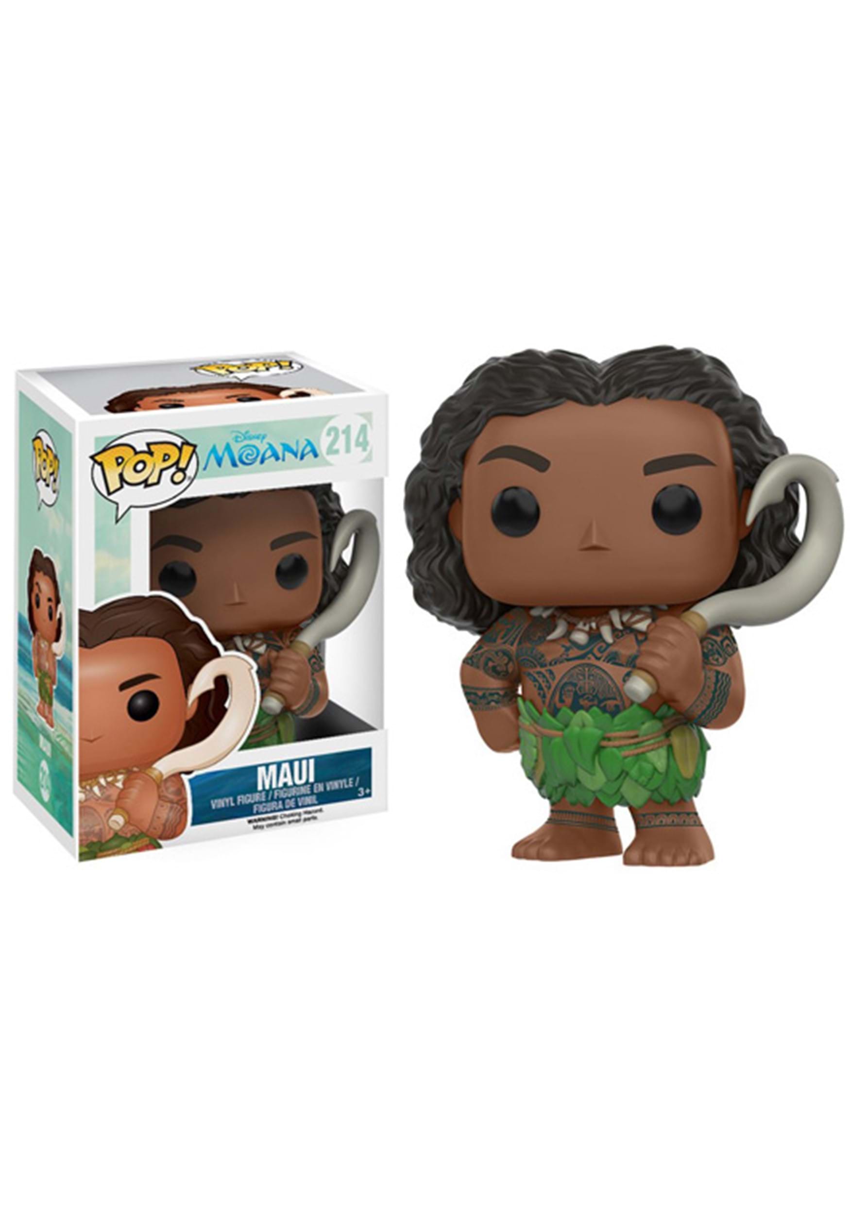 moana on boat funko pop