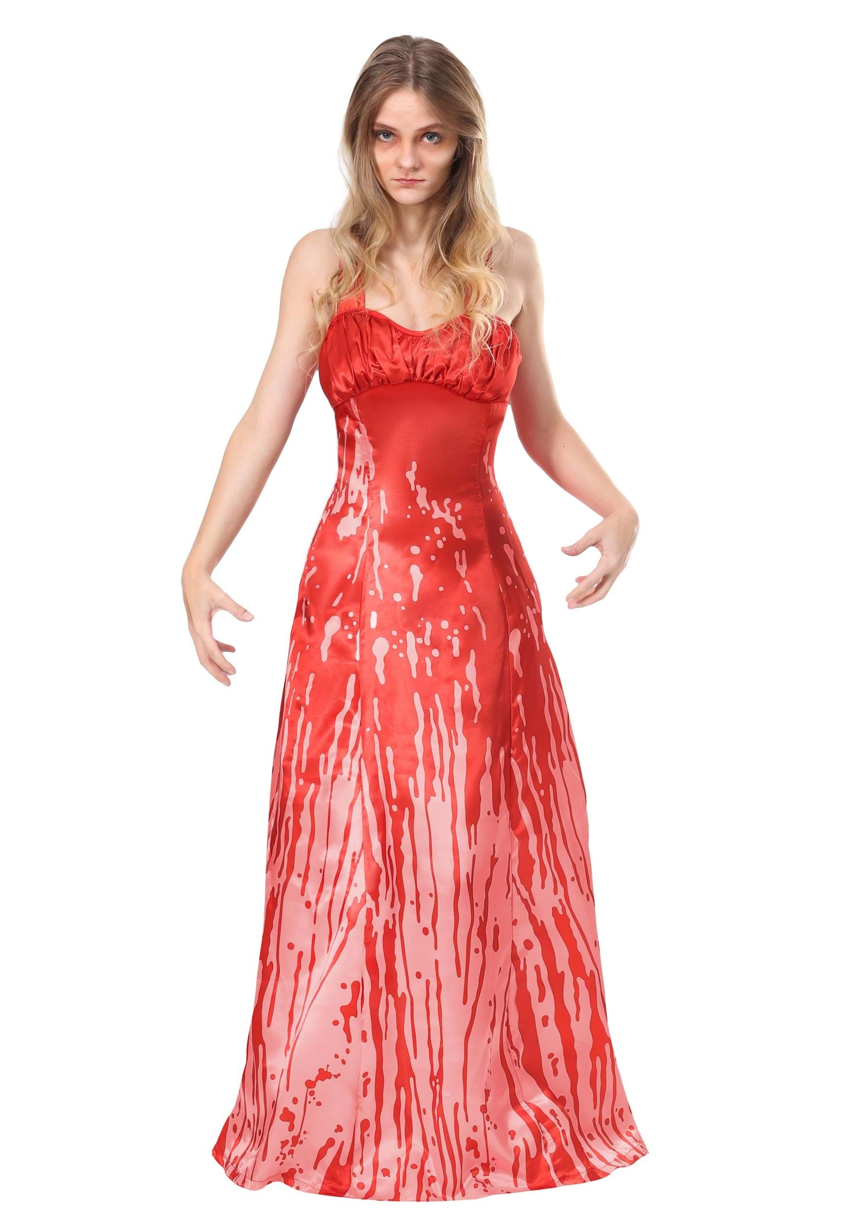 Womens Adult Carrie Costume