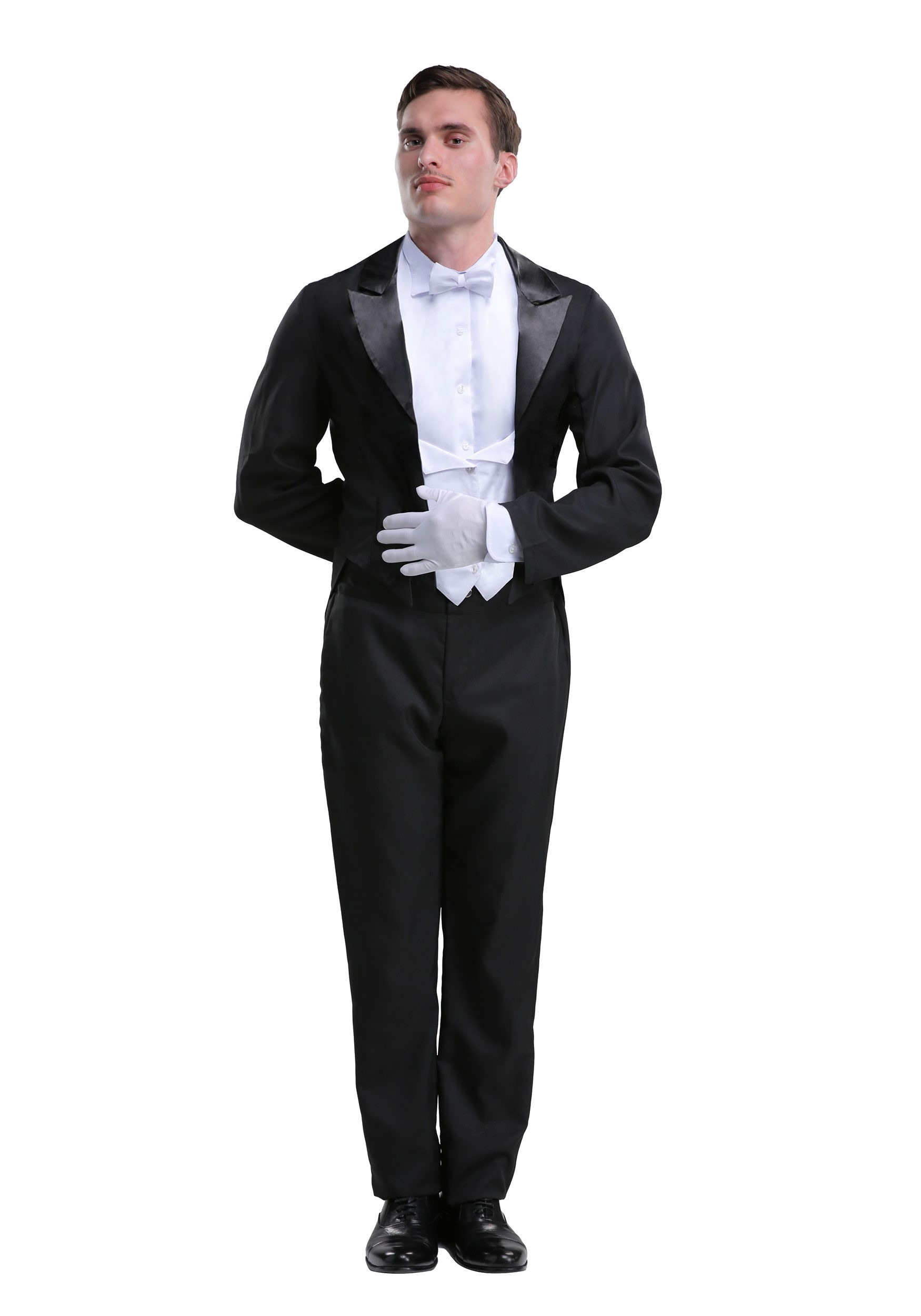 Photos - Fancy Dress Butler FUN Costumes Black  Men's Costume | Adult Halloween Costumes Black&# 
