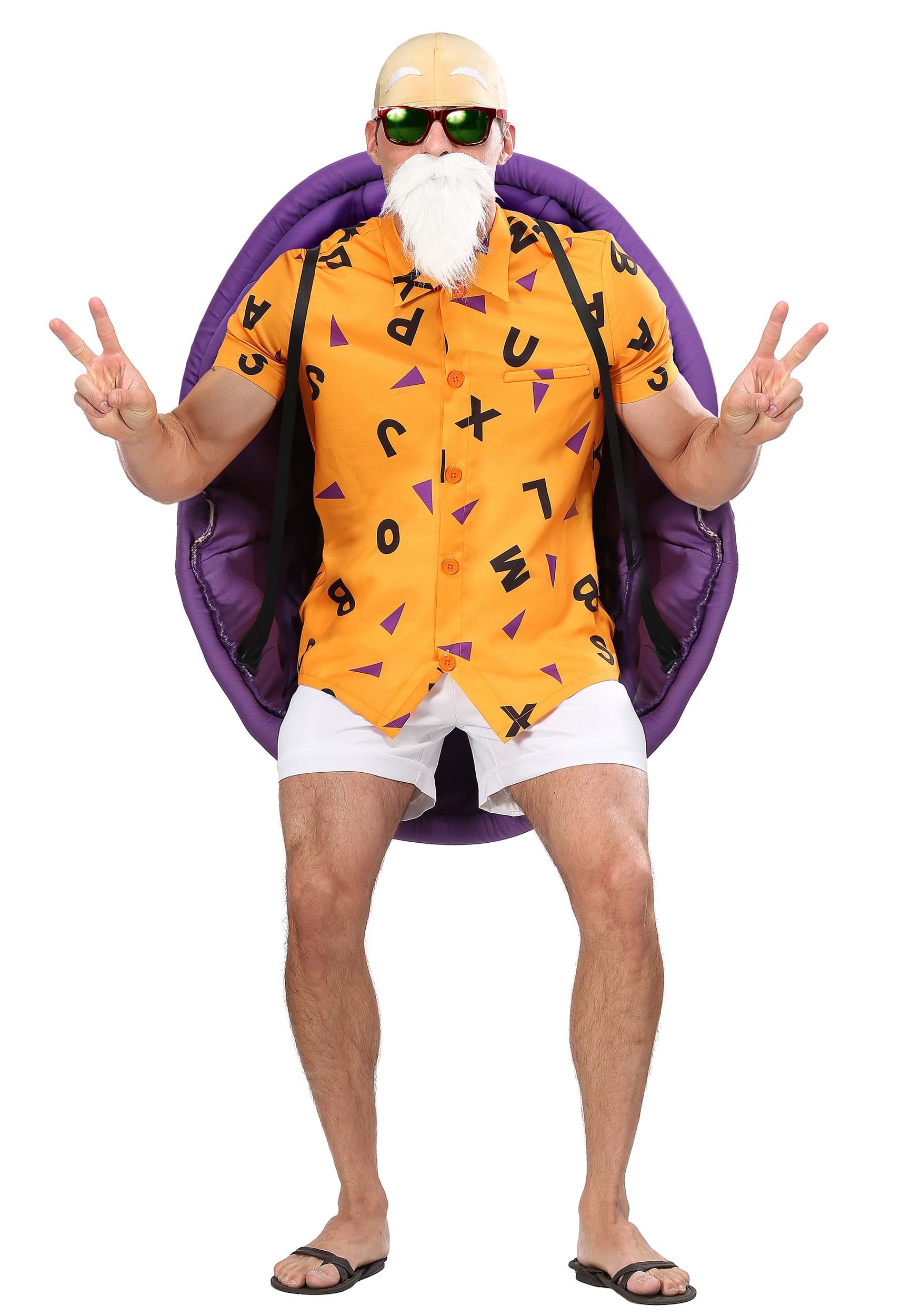 Dragon Ball Z Master Roshi Costume for Adults