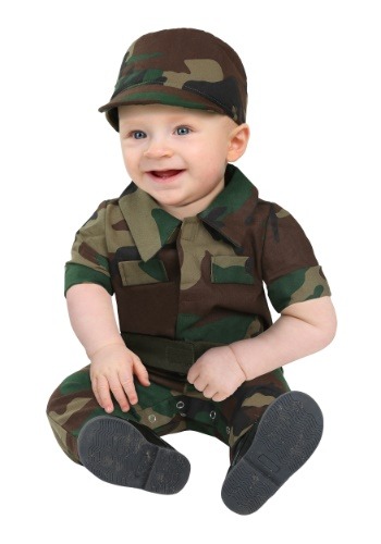 Infant Infantry Soldier Costume