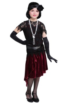 Child Toe Tappin' Flapper Costume