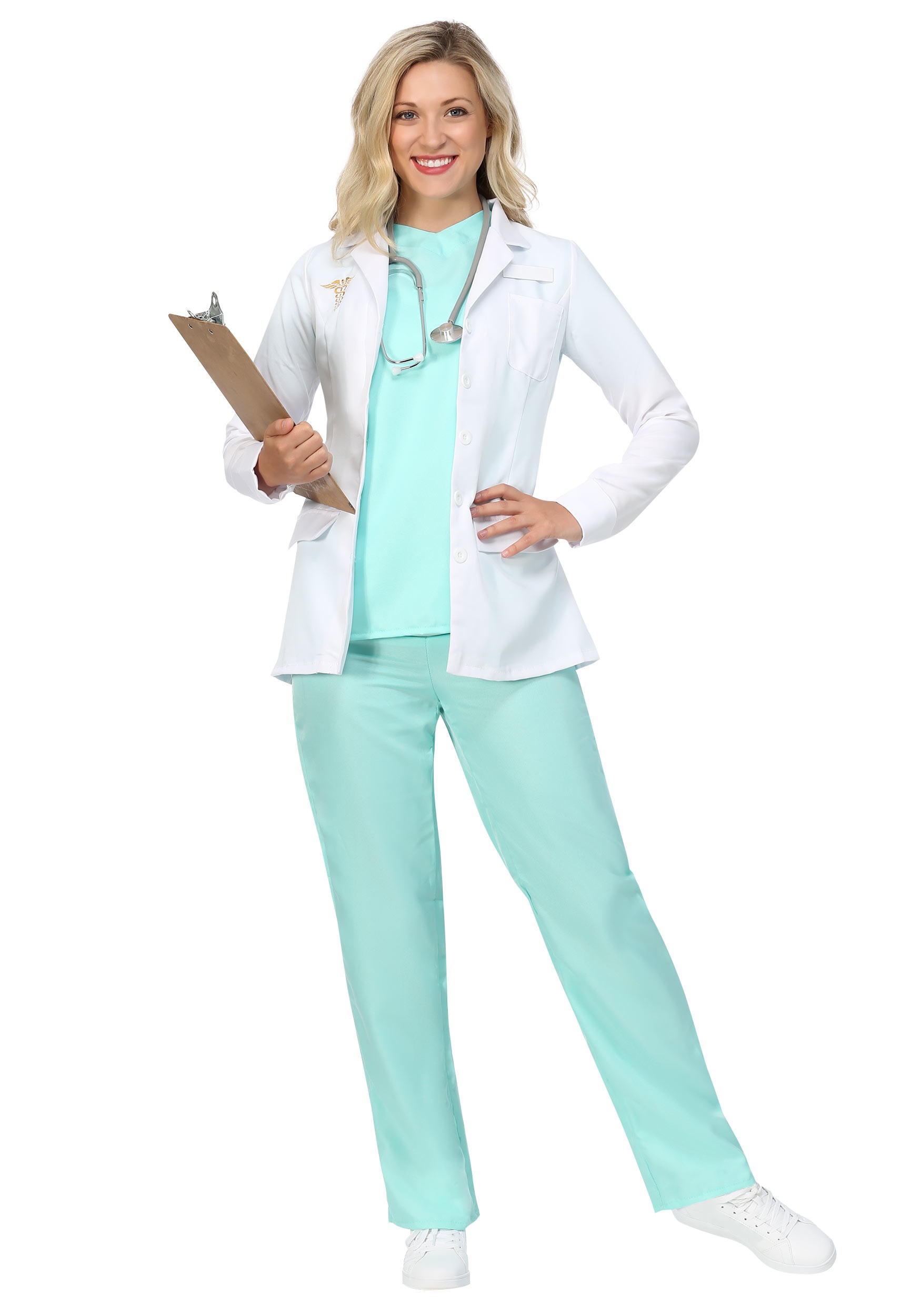 walvis zwavel Punt Women's Doctor Costume