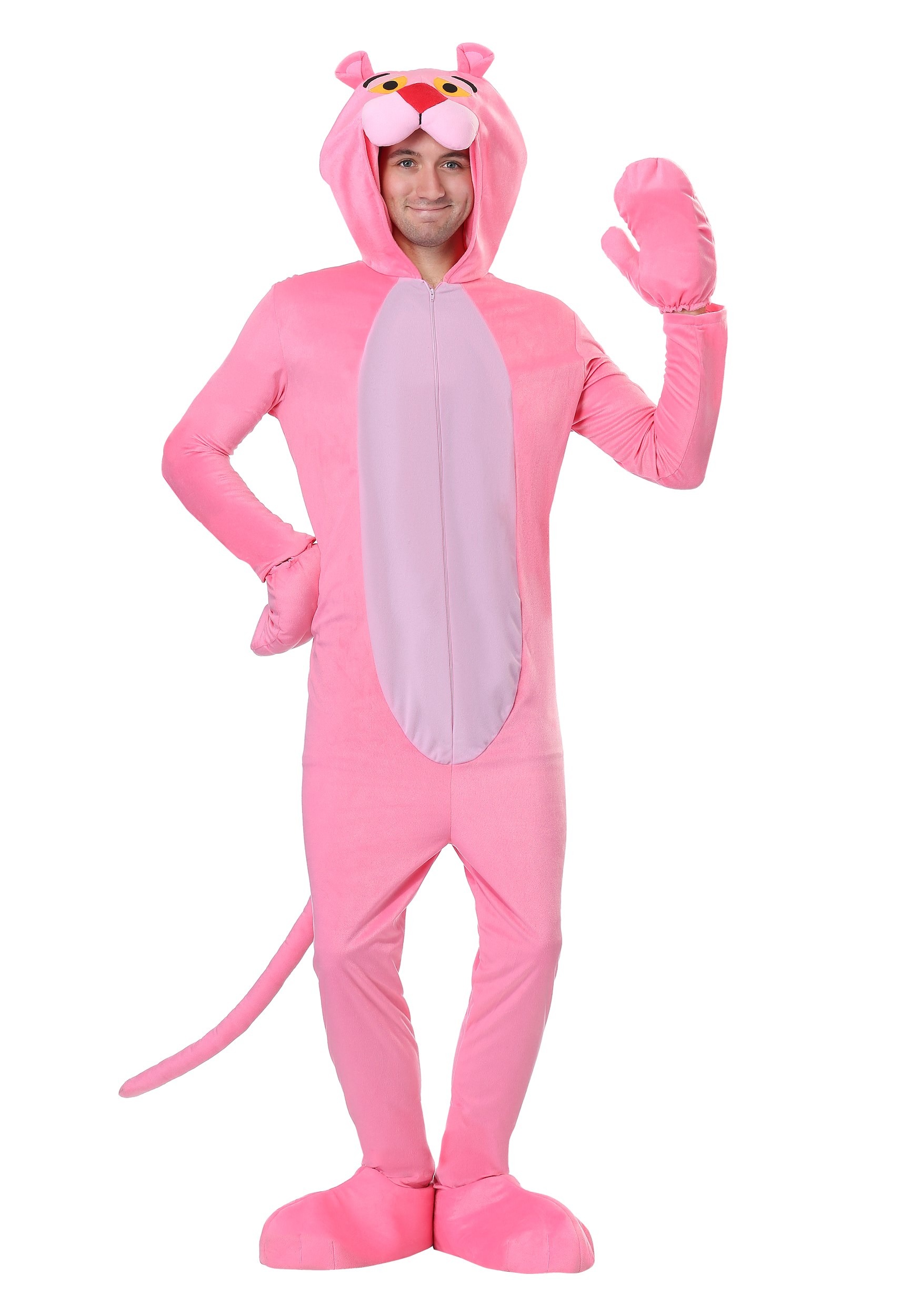 Adult Pink Panther Costume | Cartoon Character Costumes