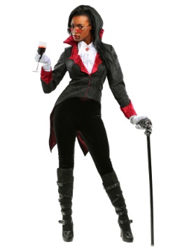 Women's Dashing Vampiress Costume