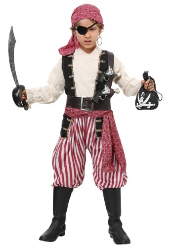 Boy's Battlin' Buccaneer Costume