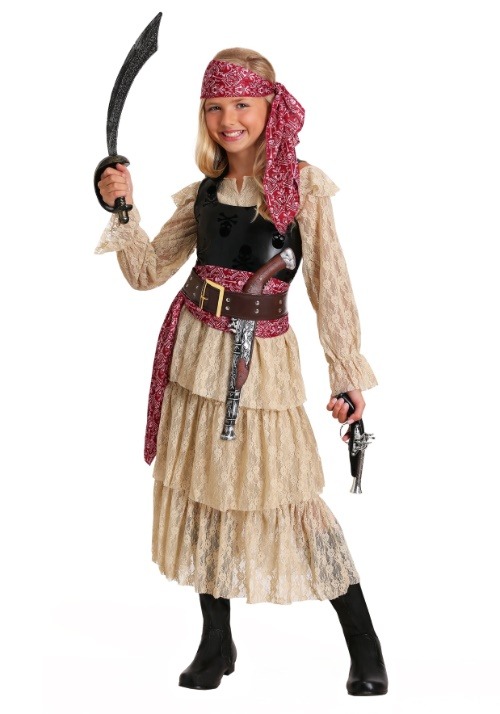 Girl's Sweet Swashbuckler