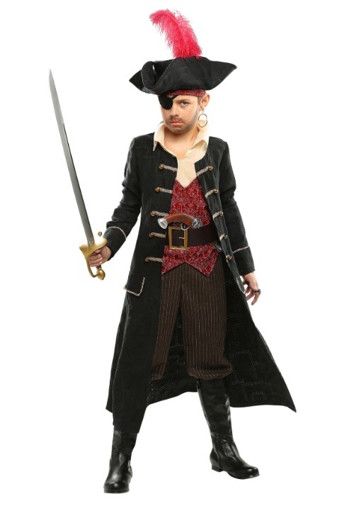 Boys Ship Captain Costume