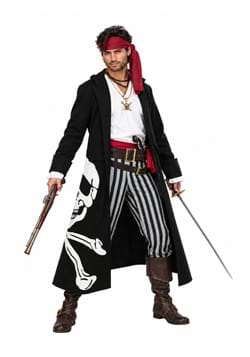 Mens Pirate Flag Captain New Main
