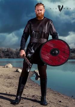 thumbnail image 2 of Men’s Vicious Viking Nordic Warrior Fancy Dress Costume – Adult Halloween, S M L XL 2 of 4