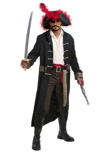 Men's Shipwreck Captain Costume