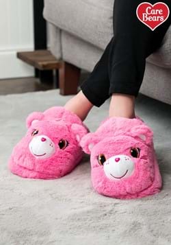 Fadezar Cute Slippers for Girls Warm Plush Home Slippers Kids Fluffy Sliders Slippers Winter Indoor House Shoes 