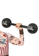 100lbs Strongman Barbell Weight