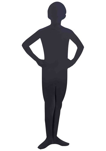 Kids Invisible Man Skin Suit Costume