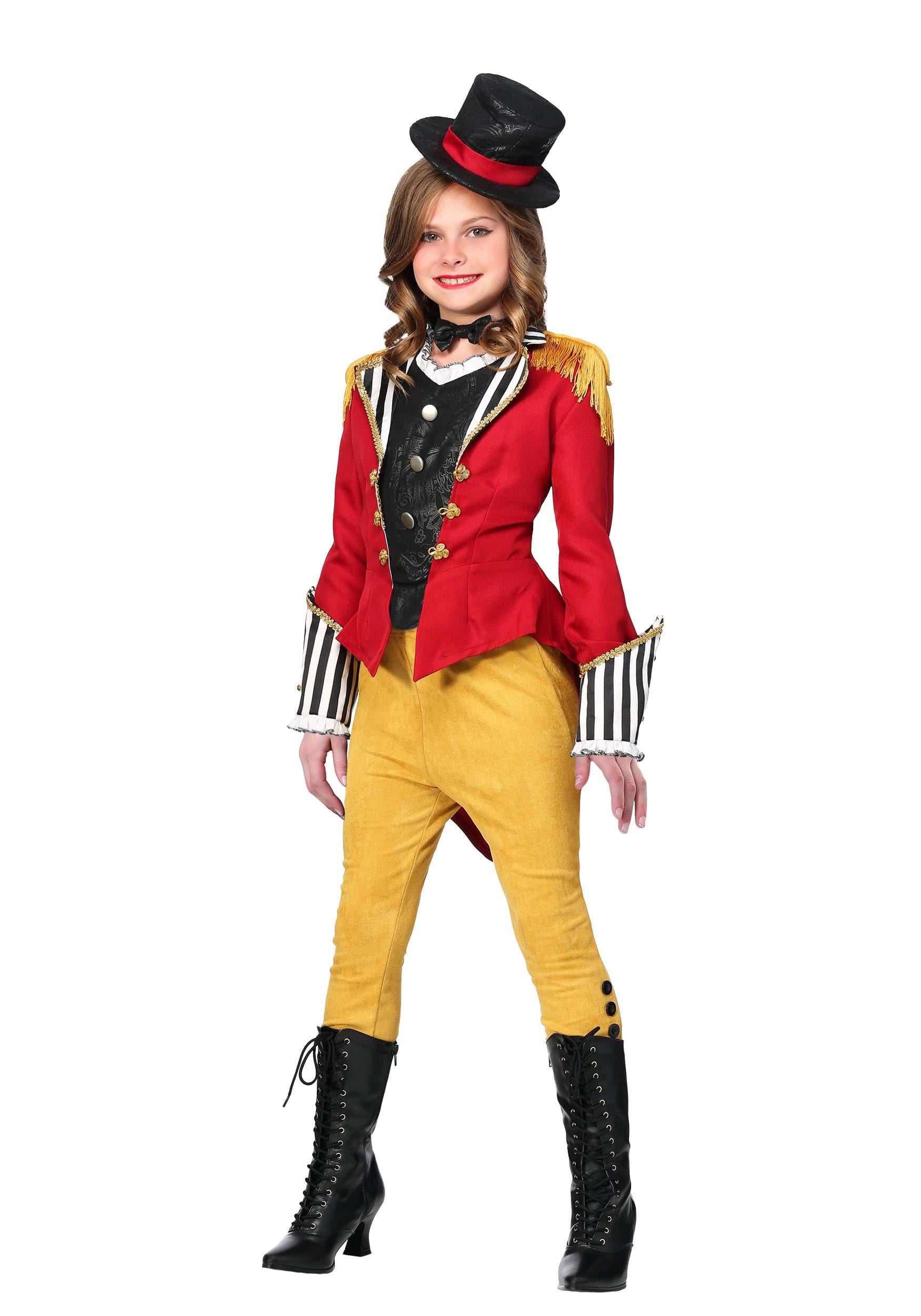 Ravishing Ringmaster costume for Girls