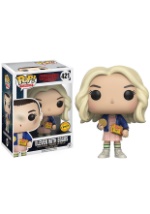 POP Stranger Things Eleven with Eggos Vinyl FIgure Alt 1