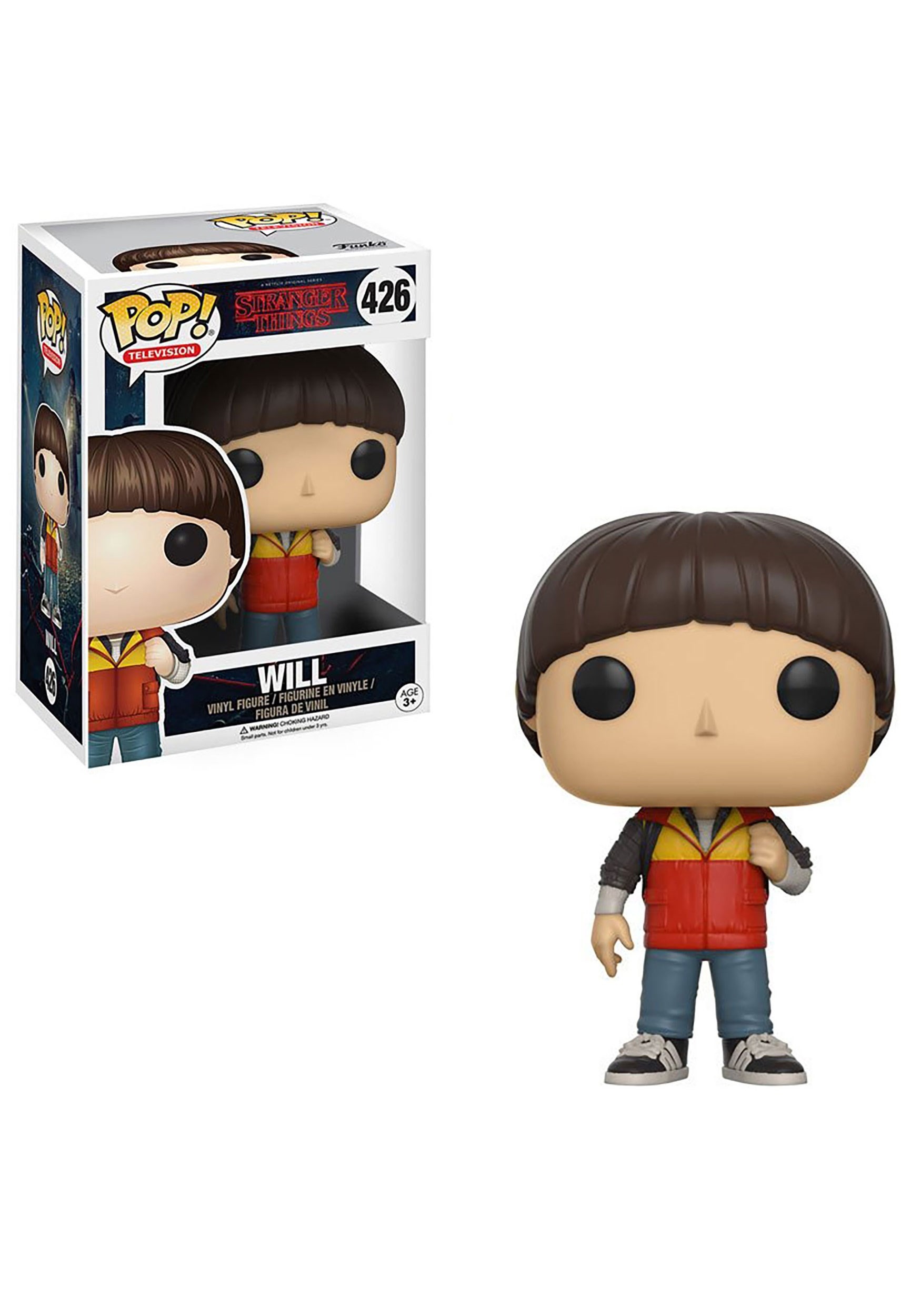 Pop Television Stranger Things 3.75 Inch Action Figure - Steve