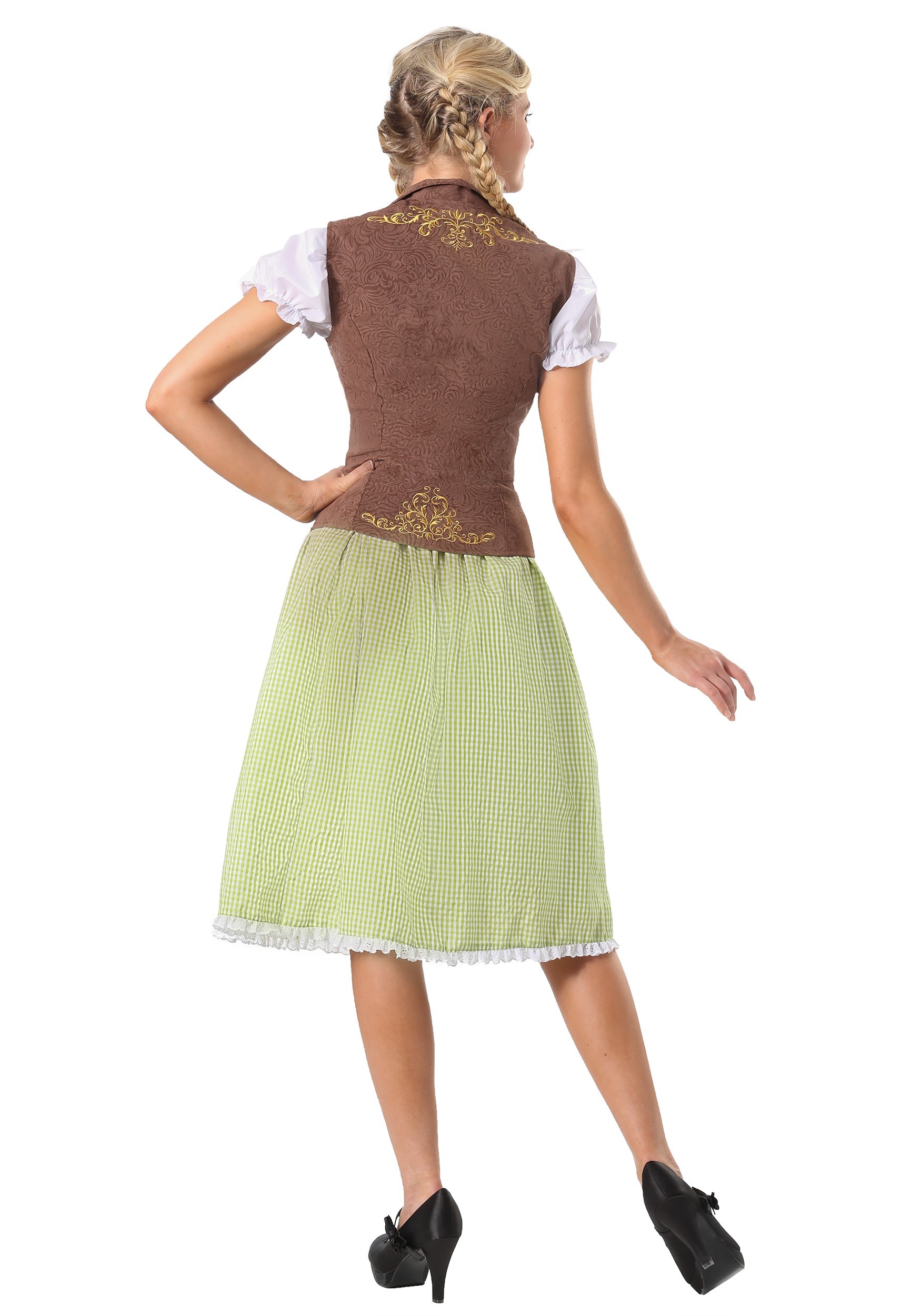 Women's German Alpine Beauty Costume