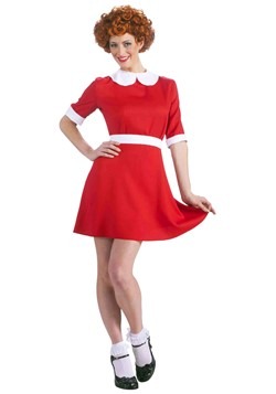 Womens Orphan Annie Costume Update Main