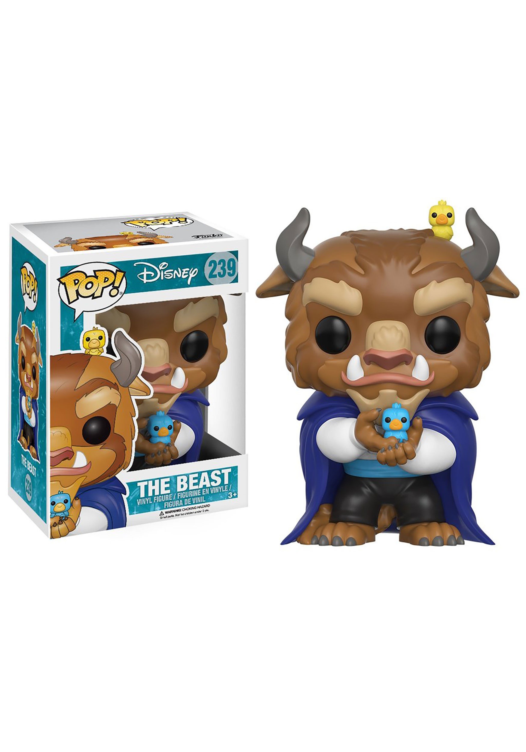 La Belle et la Bête - Figurine POP! Bête 10 cm - Figurine-Discount