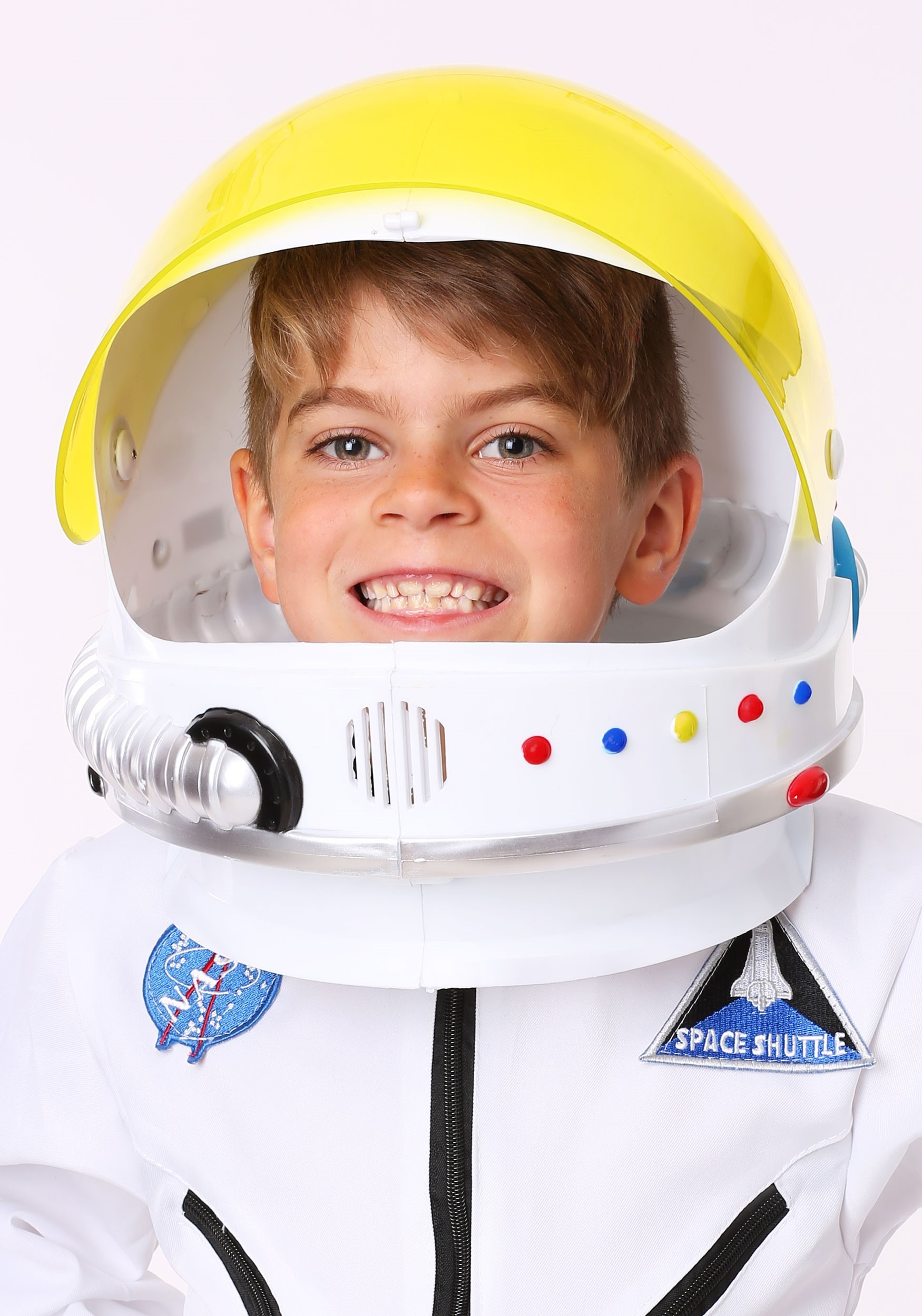 Haorugut Astronaut Costume for Kids Astronaut Helmet 
