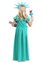 Girl's Statue of Liberty Costume Alt 1