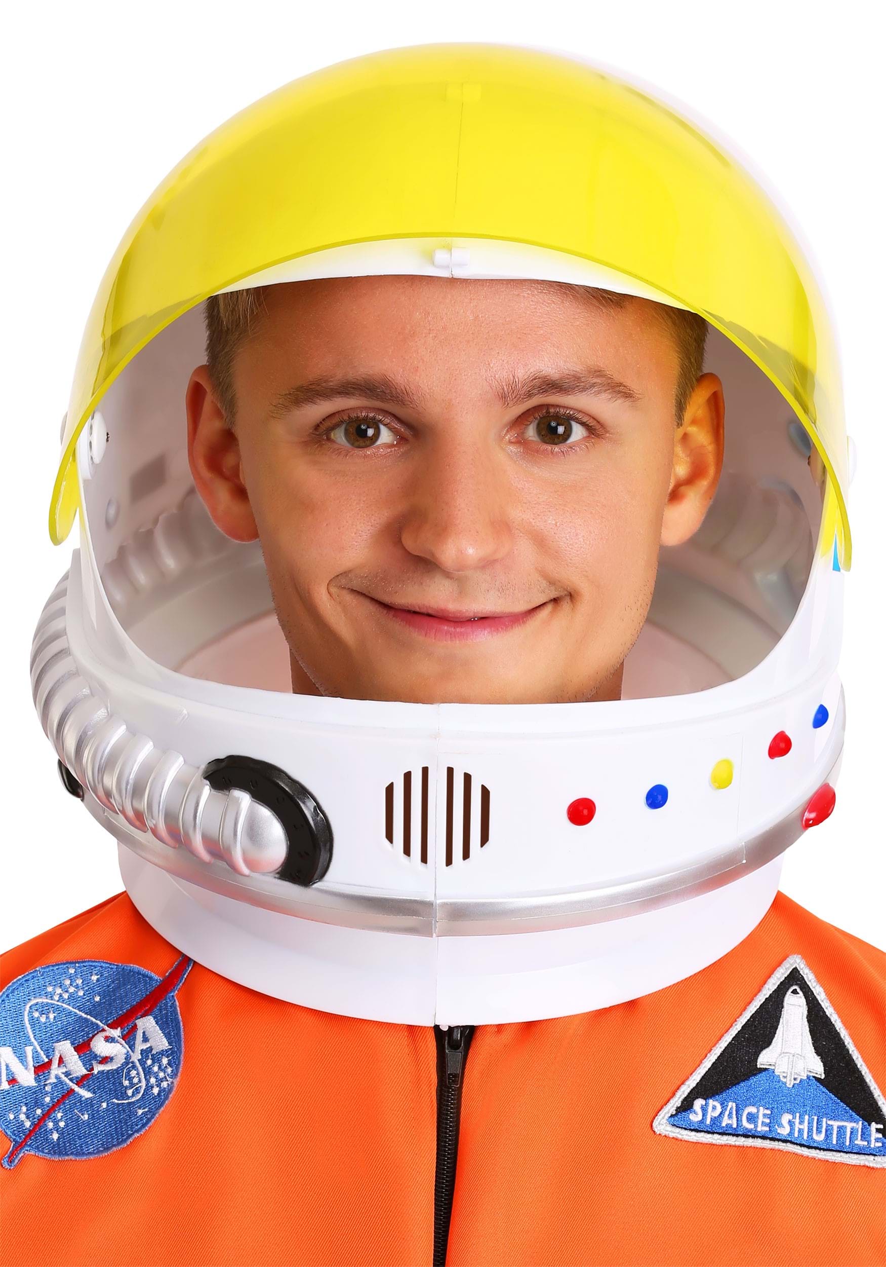 NASA Space Helmet Adult | Astronaut | Hats & Headpieces - The Costume