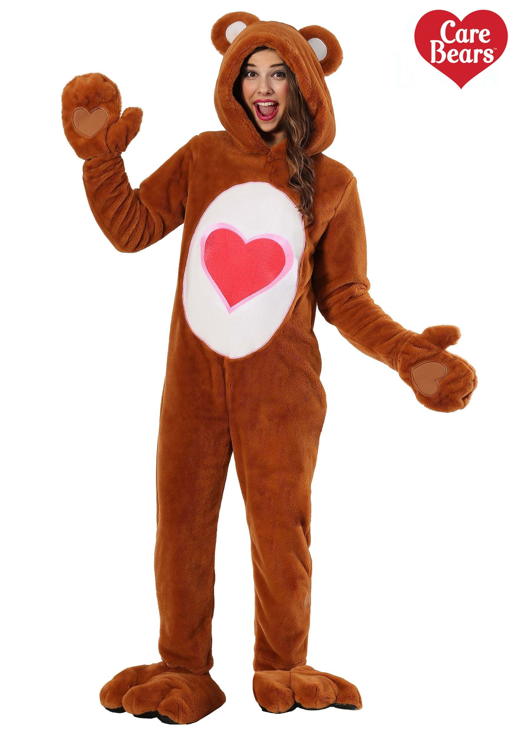 Care Bears Deluxe Tenderheart Bear Costume For Adults