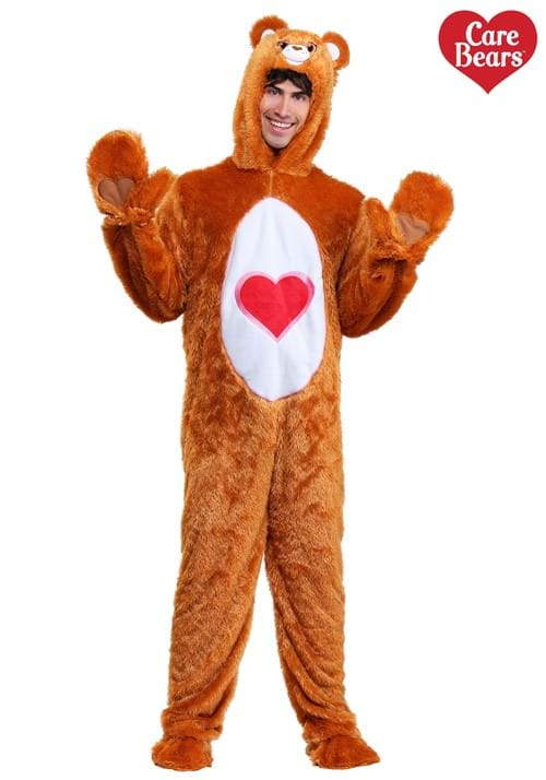 Adult Care Bears Classic Tenderheart Bear Costume