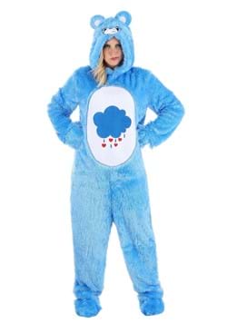 Adult Care Bears Classic Grumpy Bear Costume Alt 2