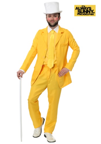 Always Sunny Dayman Suit Costume