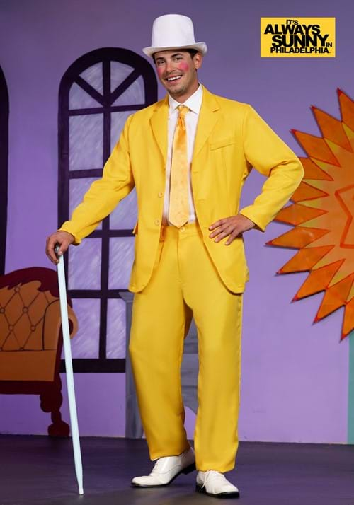 Always Sunny Dayman Suit Costume