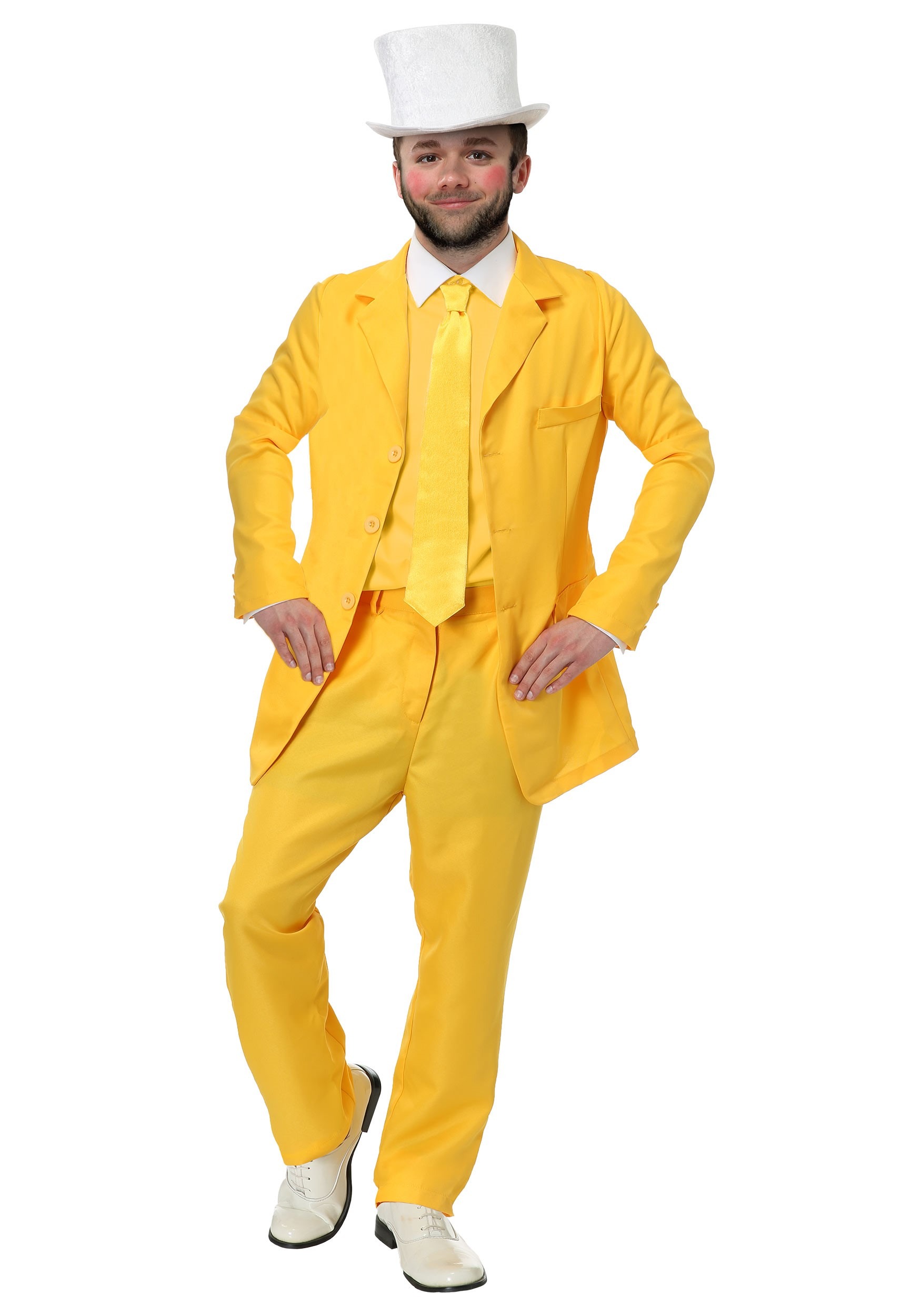 Always Sunny Dayman Yellow Suit Costume